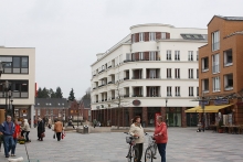 Rathausmarkt Kleinmachnow