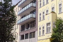 Wohn- und Geschäftshaus Schlegelstraße