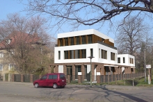 Wohnhäuser Tschaikowskistraße